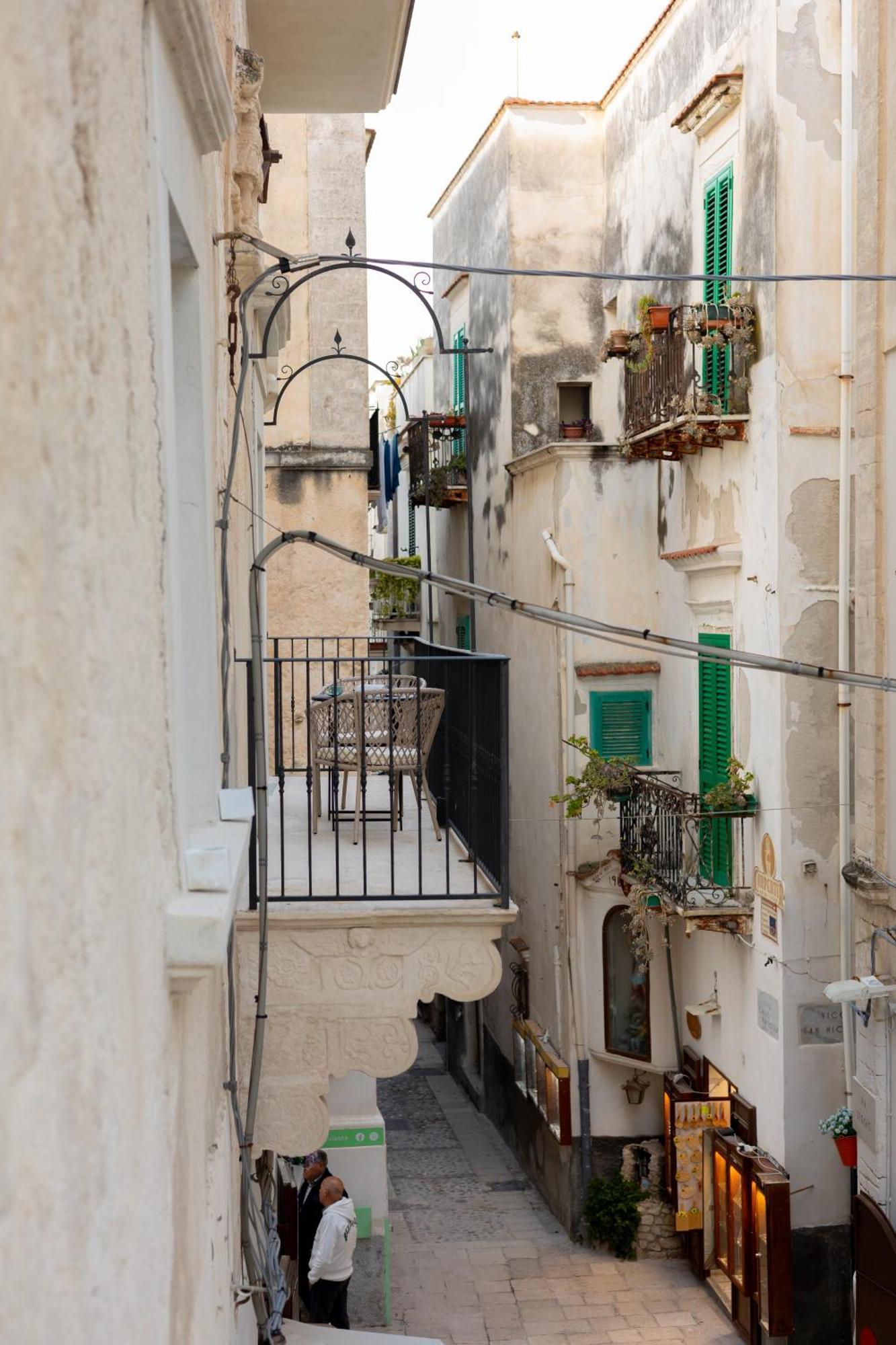 Bed and Breakfast Donna Veneranda Vieste Exterior foto
